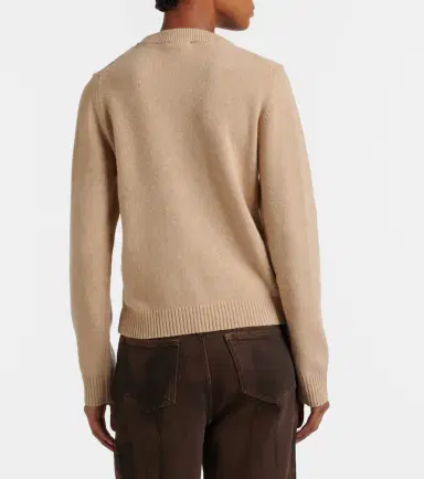 Ganni Logo intarsia sweater | Thumbnail 5 Ganni Logo intarsia sweater | Thumbnail 5