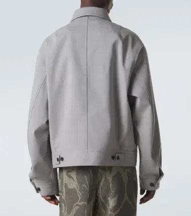 Dries Van Noten Blouson jacket | Thumbnail 2 Dries Van Noten Blouson jacket | Thumbnail 2