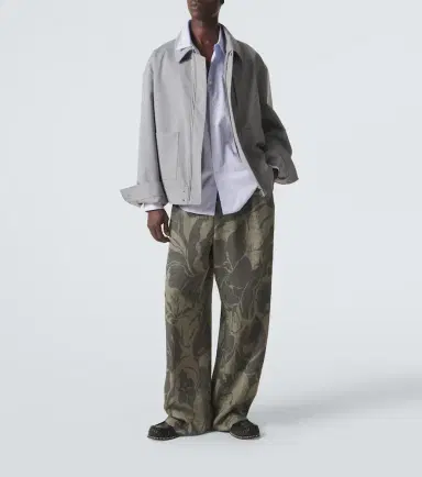 Dries Van Noten Blouson jacket | Thumbnail 3 Dries Van Noten Blouson jacket | Thumbnail 3