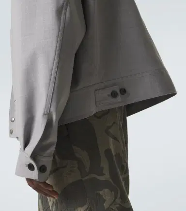 Dries Van Noten Blouson jacket | Thumbnail 4 Dries Van Noten Blouson jacket | Thumbnail 4