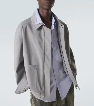 Dries Van Noten Blouson jacket | Thumbnail 5 Dries Van Noten Blouson jacket | Thumbnail 5