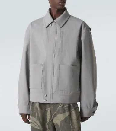 Dries Van Noten Blouson jacket | Thumbnail 6 Dries Van Noten Blouson jacket | Thumbnail 6