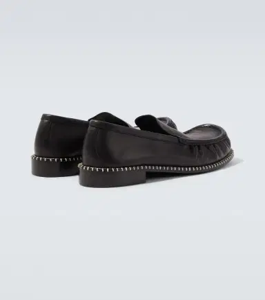 Dries Van Noten Leather loafers | Thumbnail 3 Dries Van Noten Leather loafers | Thumbnail 3