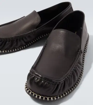 Dries Van Noten Leather loafers | Thumbnail 5 Dries Van Noten Leather loafers | Thumbnail 5