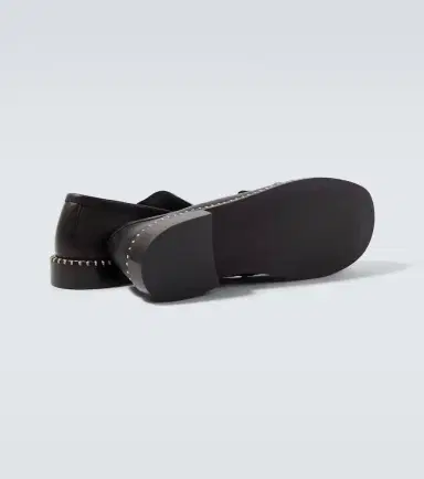 Dries Van Noten Leather loafers | Thumbnail 6 Dries Van Noten Leather loafers | Thumbnail 6