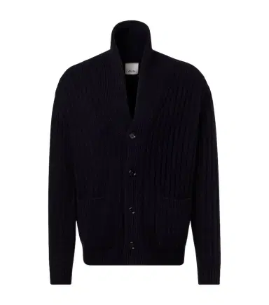 Allude Ribbed-knit wool and cashmere cardigan | Thumbnail 1 Allude Ribbed-knit wool and cashmere cardigan | Thumbnail 1