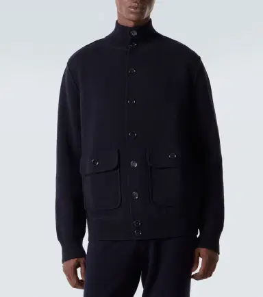 Allude Wool and cashmere jacket | Thumbnail 5 Allude Wool and cashmere jacket | Thumbnail 5
