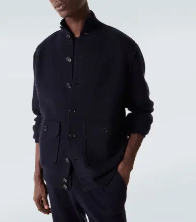 Allude Wool and cashmere jacket | Thumbnail 6 Allude Wool and cashmere jacket | Thumbnail 6