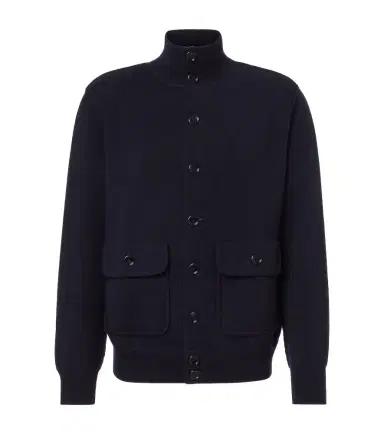 Allude Wool and cashmere jacket | Thumbnail 1 Allude Wool and cashmere jacket | Thumbnail 1