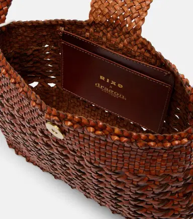 Rixo x Dragon Diffusion Amoria leather tote bag | Thumbnail 2 Rixo x Dragon Diffusion Amoria leather tote bag | Thumbnail 2