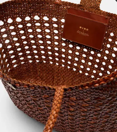 Rixo x Dragon Diffusion Lucine leather tote bag | Thumbnail 3 Rixo x Dragon Diffusion Lucine leather tote bag | Thumbnail 3