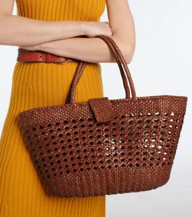 Rixo x Dragon Diffusion Lucine leather tote bag | Thumbnail 5 Rixo x Dragon Diffusion Lucine leather tote bag | Thumbnail 5