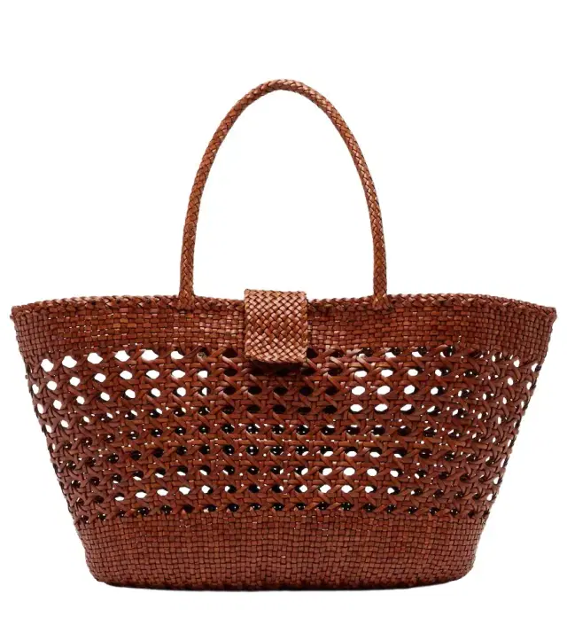 x Dragon Diffusion Lucine leather tote bag x Dragon Diffusion Lucine leather tote bag