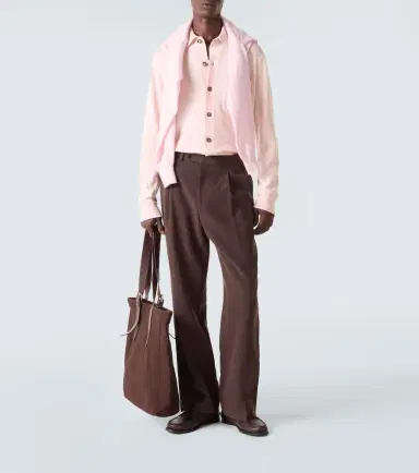 Allude Cotton and cashmere overshirt | Thumbnail 2 Allude Cotton and cashmere overshirt | Thumbnail 2