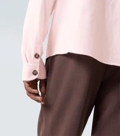 Allude Cotton and cashmere overshirt | Thumbnail 6 Allude Cotton and cashmere overshirt | Thumbnail 6