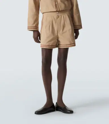 Bode Cotton twill Bermuda shorts | Thumbnail 2 Bode Cotton twill Bermuda shorts | Thumbnail 2