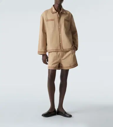 Bode Cotton twill Bermuda shorts | Thumbnail 3 Bode Cotton twill Bermuda shorts | Thumbnail 3