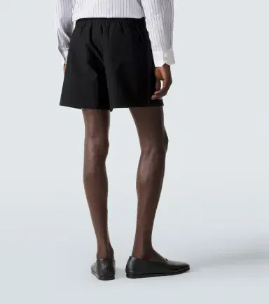 BODE Logo cotton twill Bermuda shorts | Thumbnail 2 BODE Logo cotton twill Bermuda shorts | Thumbnail 2