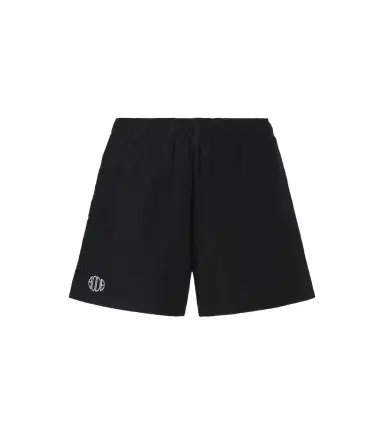 BODE Logo cotton twill Bermuda shorts | Thumbnail 1 BODE Logo cotton twill Bermuda shorts | Thumbnail 1