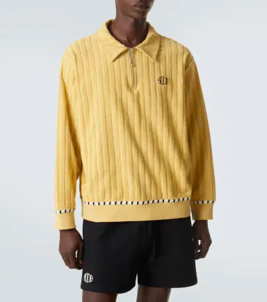 BODE Croquet Ground cotton terry sweater | Thumbnail 3 BODE Croquet Ground cotton terry sweater | Thumbnail 3
