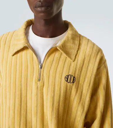 BODE Croquet Ground cotton terry sweater | Thumbnail 4 BODE Croquet Ground cotton terry sweater | Thumbnail 4