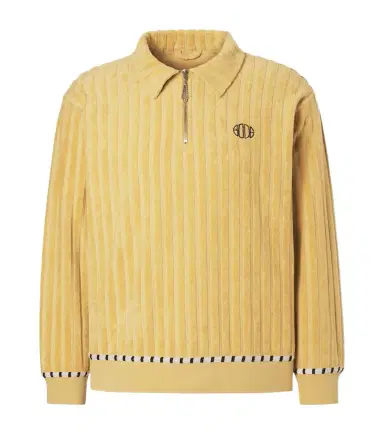 BODE Croquet Ground cotton terry sweater | Thumbnail 1 BODE Croquet Ground cotton terry sweater | Thumbnail 1