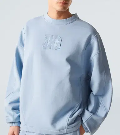Dolce & Gabbana DG cotton jersey sweatshirt | Thumbnail 4 Dolce & Gabbana DG cotton jersey sweatshirt | Thumbnail 4