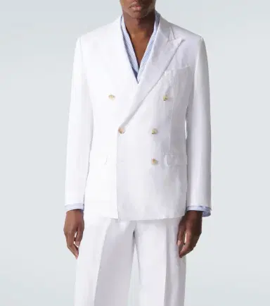 Dolce & Gabbana Linen blazer | Thumbnail 3 Dolce & Gabbana Linen blazer | Thumbnail 3