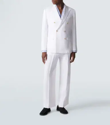 Dolce & Gabbana Linen blazer | Thumbnail 4 Dolce & Gabbana Linen blazer | Thumbnail 4