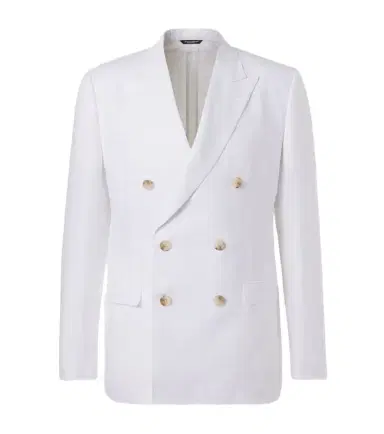 Dolce & Gabbana Linen blazer | Thumbnail 1 Dolce & Gabbana Linen blazer | Thumbnail 1