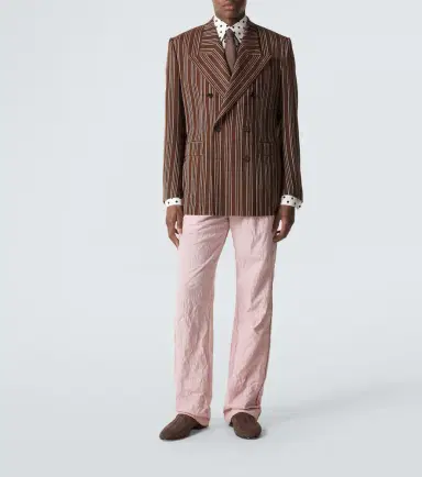 Dolce & Gabbana Striped blazer | Thumbnail 2 Dolce & Gabbana Striped blazer | Thumbnail 2