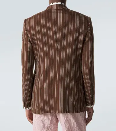Dolce & Gabbana Striped blazer | Thumbnail 3 Dolce & Gabbana Striped blazer | Thumbnail 3