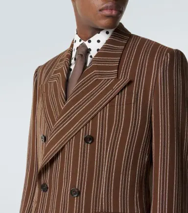 Dolce & Gabbana Striped blazer | Thumbnail 5 Dolce & Gabbana Striped blazer | Thumbnail 5