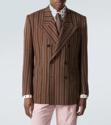 Dolce & Gabbana Striped blazer | Thumbnail 6 Dolce & Gabbana Striped blazer | Thumbnail 6