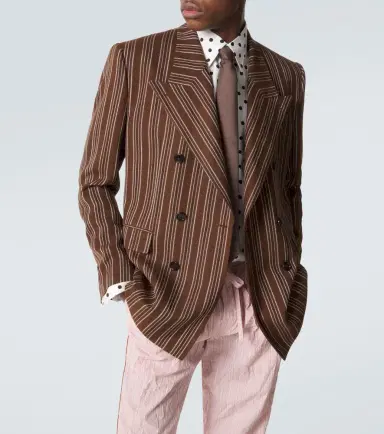 Dolce & Gabbana Striped blazer | Thumbnail 7 Dolce & Gabbana Striped blazer | Thumbnail 7