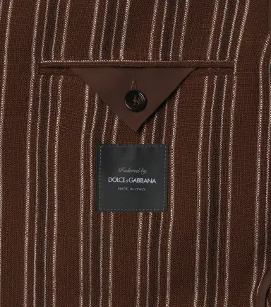 Dolce & Gabbana Striped blazer | Thumbnail 8 Dolce & Gabbana Striped blazer | Thumbnail 8