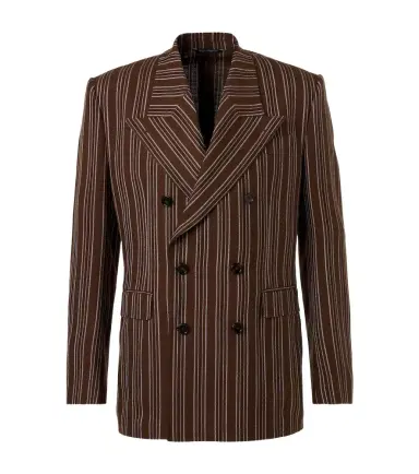 Dolce & Gabbana Striped blazer | Thumbnail 1 Dolce & Gabbana Striped blazer | Thumbnail 1