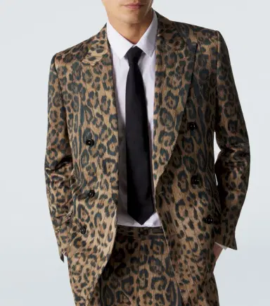 Dolce & Gabbana Leopard-print cotton-blend blazer | Thumbnail 5 Dolce & Gabbana Leopard-print cotton-blend blazer | Thumbnail 5