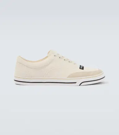 Dolce & Gabbana Suede-trimmed sneakers | Thumbnail 6 Dolce & Gabbana Suede-trimmed sneakers | Thumbnail 6