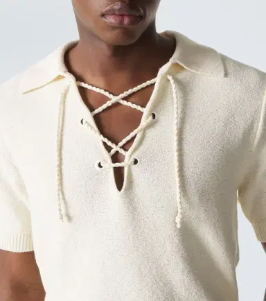 Dolce & Gabbana Cotton-blend polo shirt | Thumbnail 3 Dolce & Gabbana Cotton-blend polo shirt | Thumbnail 3