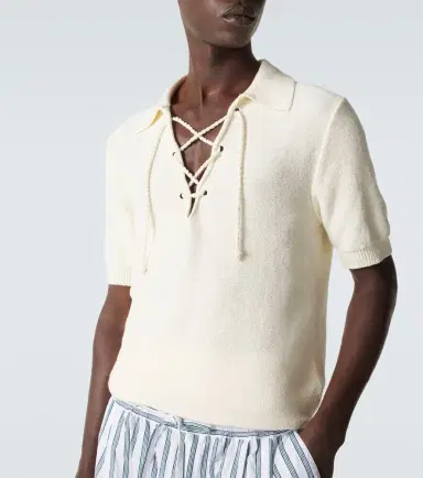 Dolce & Gabbana Cotton-blend polo shirt | Thumbnail 4 Dolce & Gabbana Cotton-blend polo shirt | Thumbnail 4