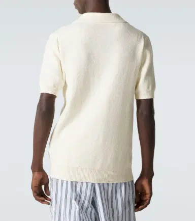 Dolce & Gabbana Cotton-blend polo shirt | Thumbnail 6 Dolce & Gabbana Cotton-blend polo shirt | Thumbnail 6