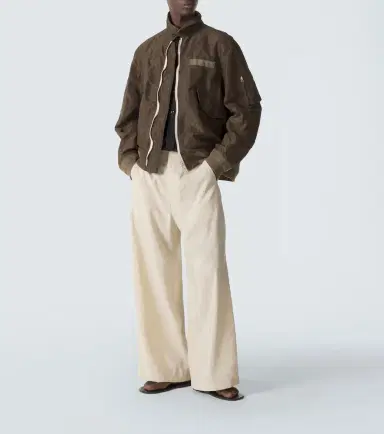 Sacai Twill blouson jacket | Thumbnail 4 Sacai Twill blouson jacket | Thumbnail 4