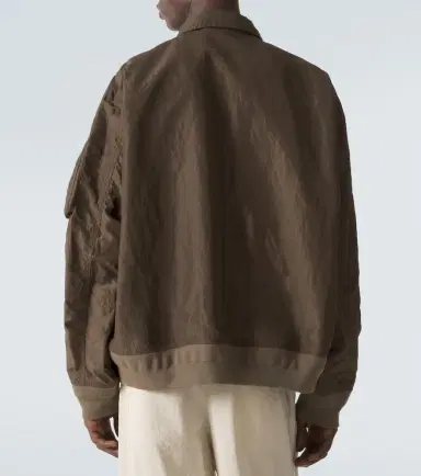 Sacai Twill blouson jacket | Thumbnail 5 Sacai Twill blouson jacket | Thumbnail 5