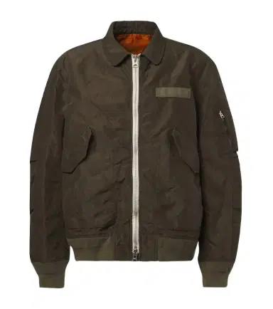 Sacai Twill blouson jacket | Thumbnail 1 Sacai Twill blouson jacket | Thumbnail 1