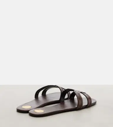 Saint Laurent Mabrouka leather sandals | Thumbnail 6 Saint Laurent Mabrouka leather sandals | Thumbnail 6