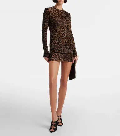 Saint Laurent Emilie crêpe satin mules | Thumbnail 6 Saint Laurent Emilie crêpe satin mules | Thumbnail 6