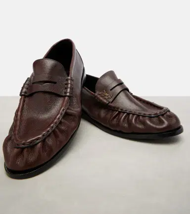 Saint Laurent Le Loafer leather penny loafers | Thumbnail 3 Saint Laurent Le Loafer leather penny loafers | Thumbnail 3