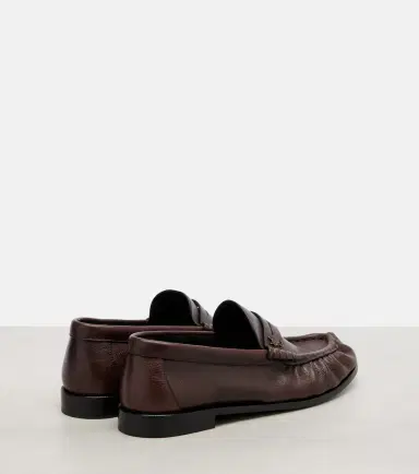 Saint Laurent Le Loafer leather penny loafers | Thumbnail 4 Saint Laurent Le Loafer leather penny loafers | Thumbnail 4