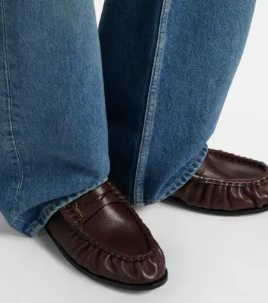Saint Laurent Le Loafer leather penny loafers | Thumbnail 5 Saint Laurent Le Loafer leather penny loafers | Thumbnail 5